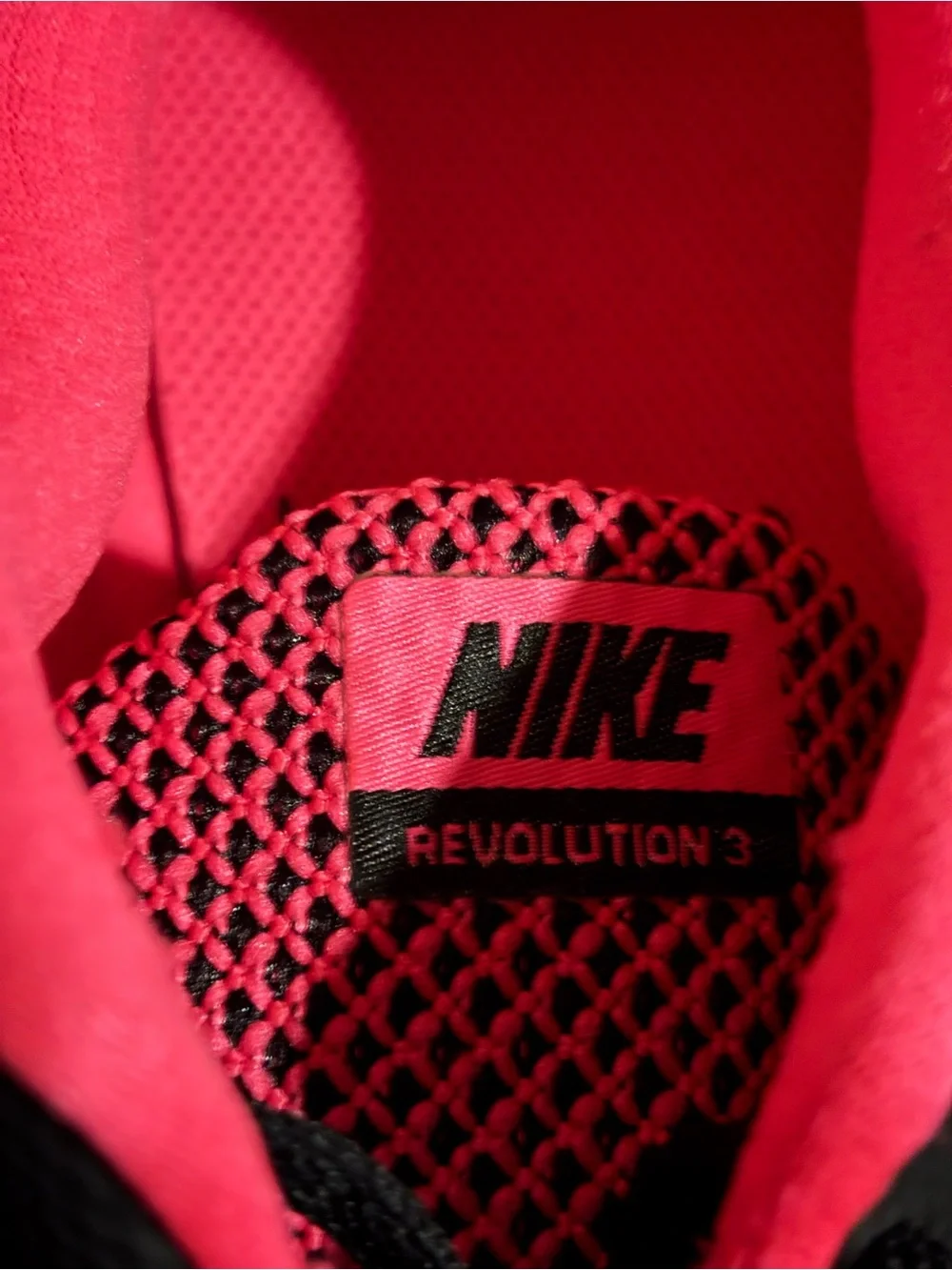 Nike Revolution 3 Hyper Pink Sneakers Women’s 11